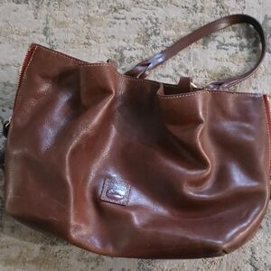 Brown Leather Women's Bag